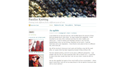 Desktop Screenshot of parallaxknitting.com