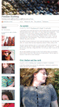 Mobile Screenshot of parallaxknitting.com